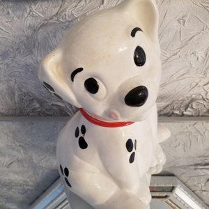 SOLD.   SOLD.    Disney DALMATION Cookie Jar  Treasure Craft